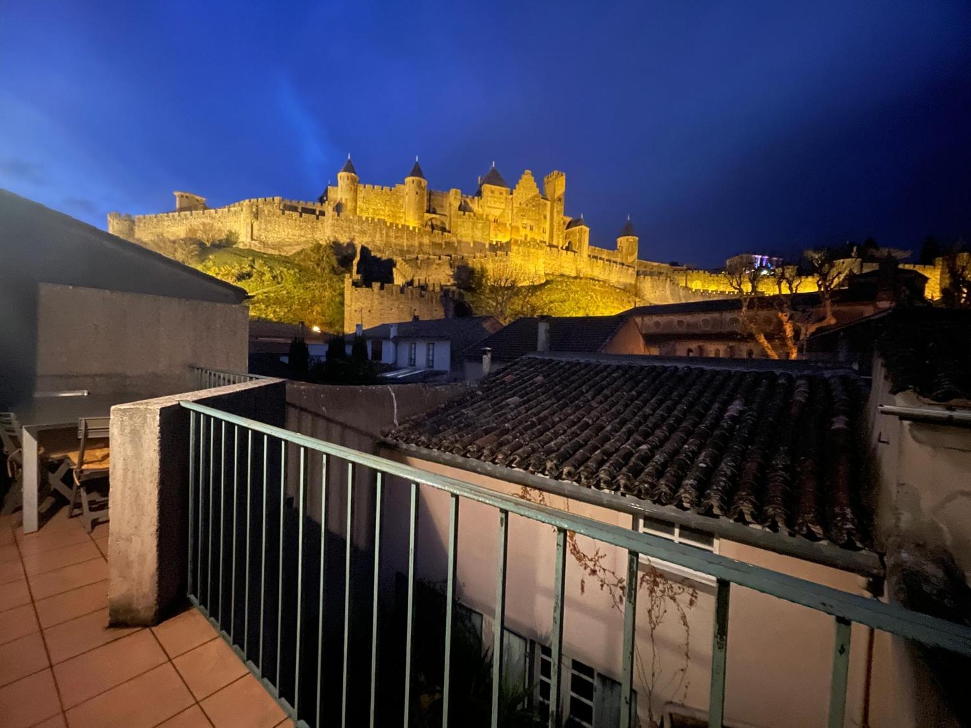Apartment Le Saint Gimer - Vue Sur La Cite Medievale - Climatisation