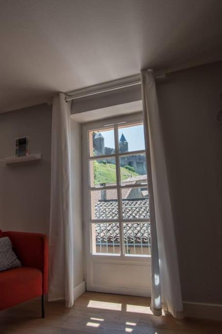 Le Saint Gimer - Vue Sur La Cite Medievale - Climatisation Apartment