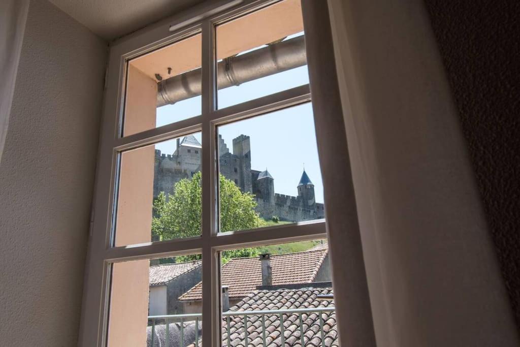 Le Saint Gimer - Vue Sur La Cite Medievale - Climatisation Apartment