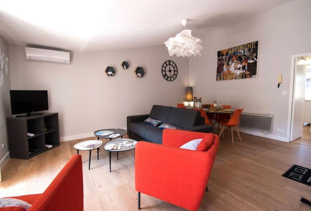 Le Saint Gimer - Vue Sur La Cite Medievale - Climatisation Apartment *