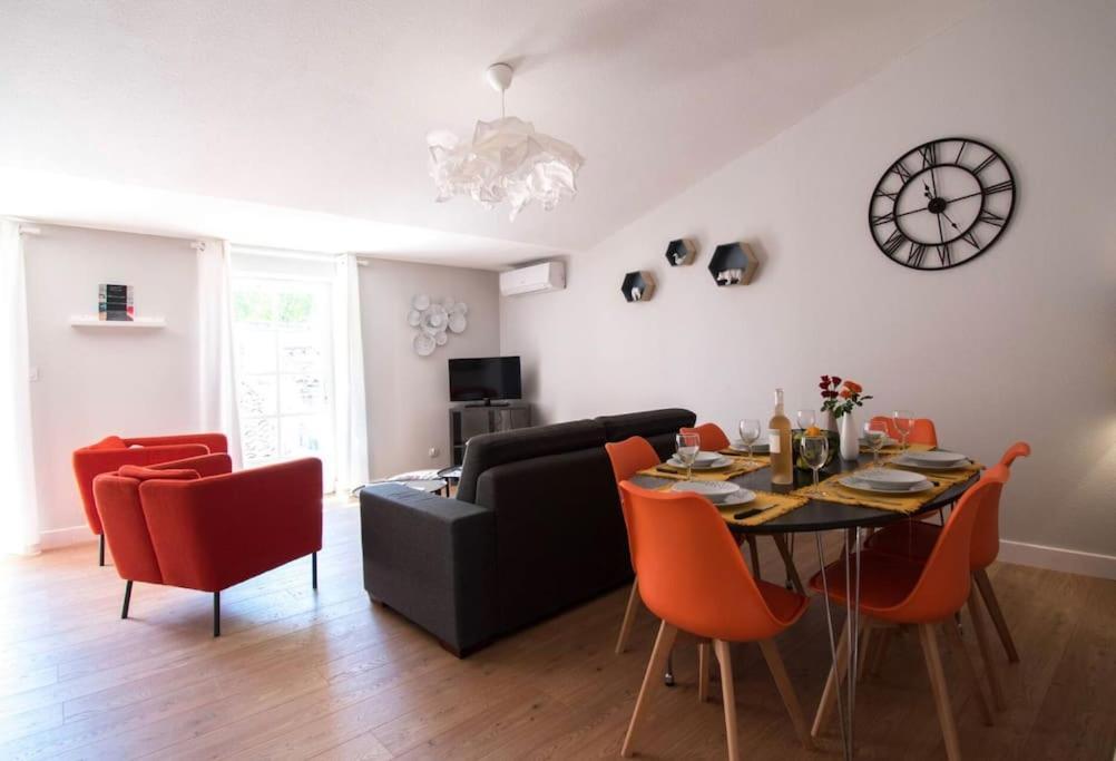 Le Saint Gimer - Vue Sur La Cite Medievale - Climatisation Apartment Carcassonne