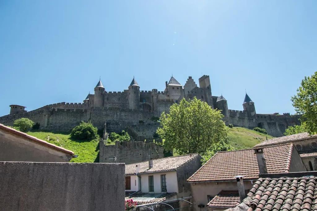 Apartment Le Saint Gimer - Vue Sur La Cite Medievale - Climatisation Carcassonne