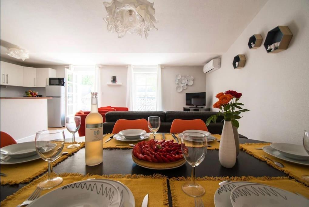 Le Saint Gimer - Vue Sur La Cite Medievale - Climatisation Apartment Carcassonne