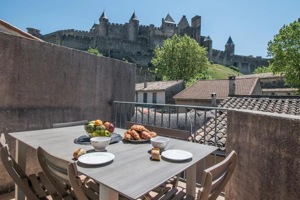 Apartment Le Saint Gimer - Vue Sur La Cite Medievale - Climatisation *